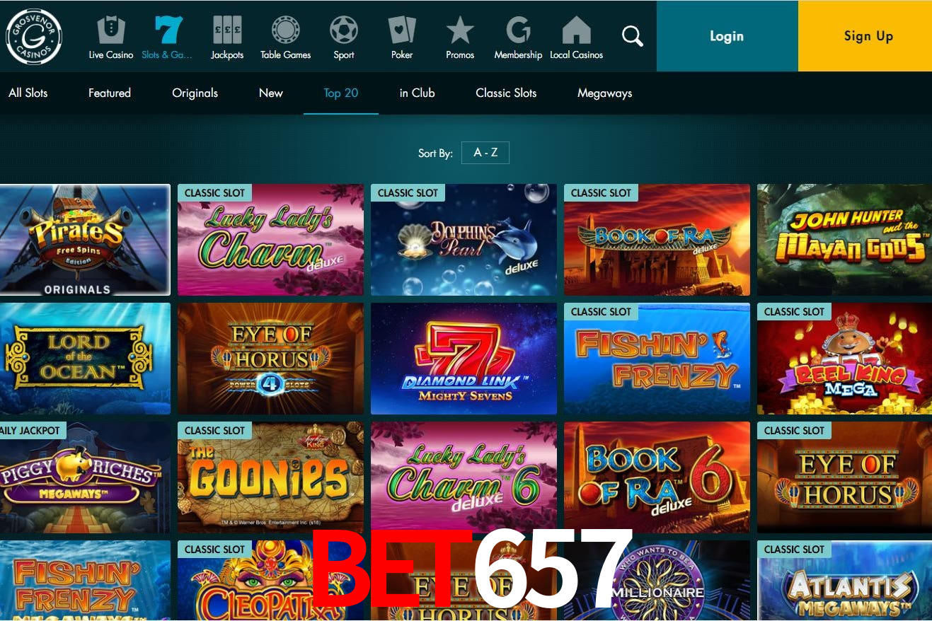 bet657: A Experiência de Casino com Jogos de Mesa ao Vivo